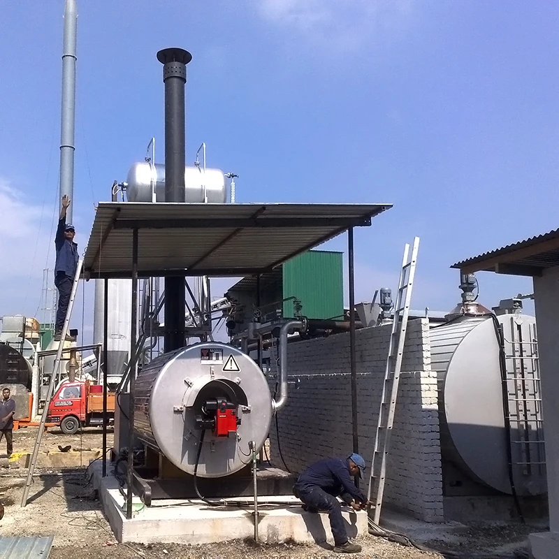 175tph Asphalt Mixing Plant with Famous Brand EBICO Burner Asphalt Plant