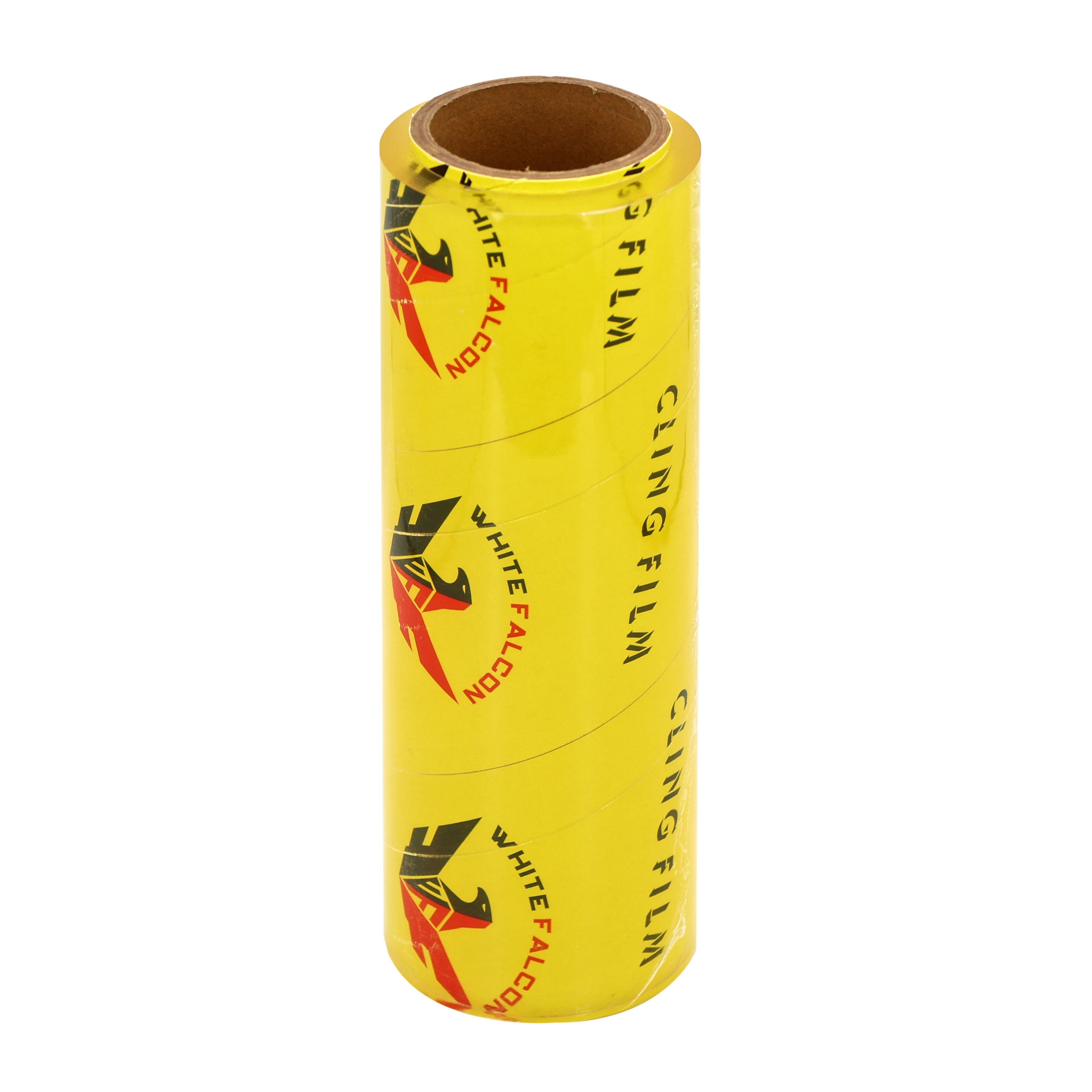 pvc cling film suit for automatic food wrapping machine plastic film wrapper of nori for onigiri falcon plastic wrap