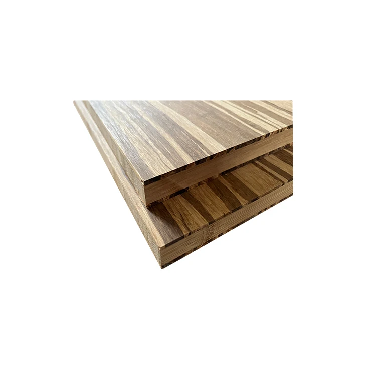 3-ply tiger color bamboo film faced plywood for building with high quality