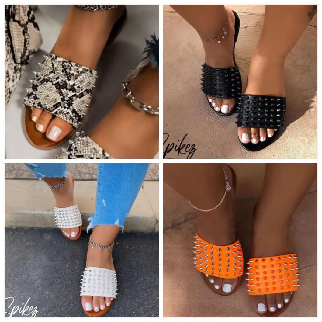 9030 Summer Supplier Slipper Soft Sole Pvc Paillette China Manufacturer Cheap Woman Sandal Shoes