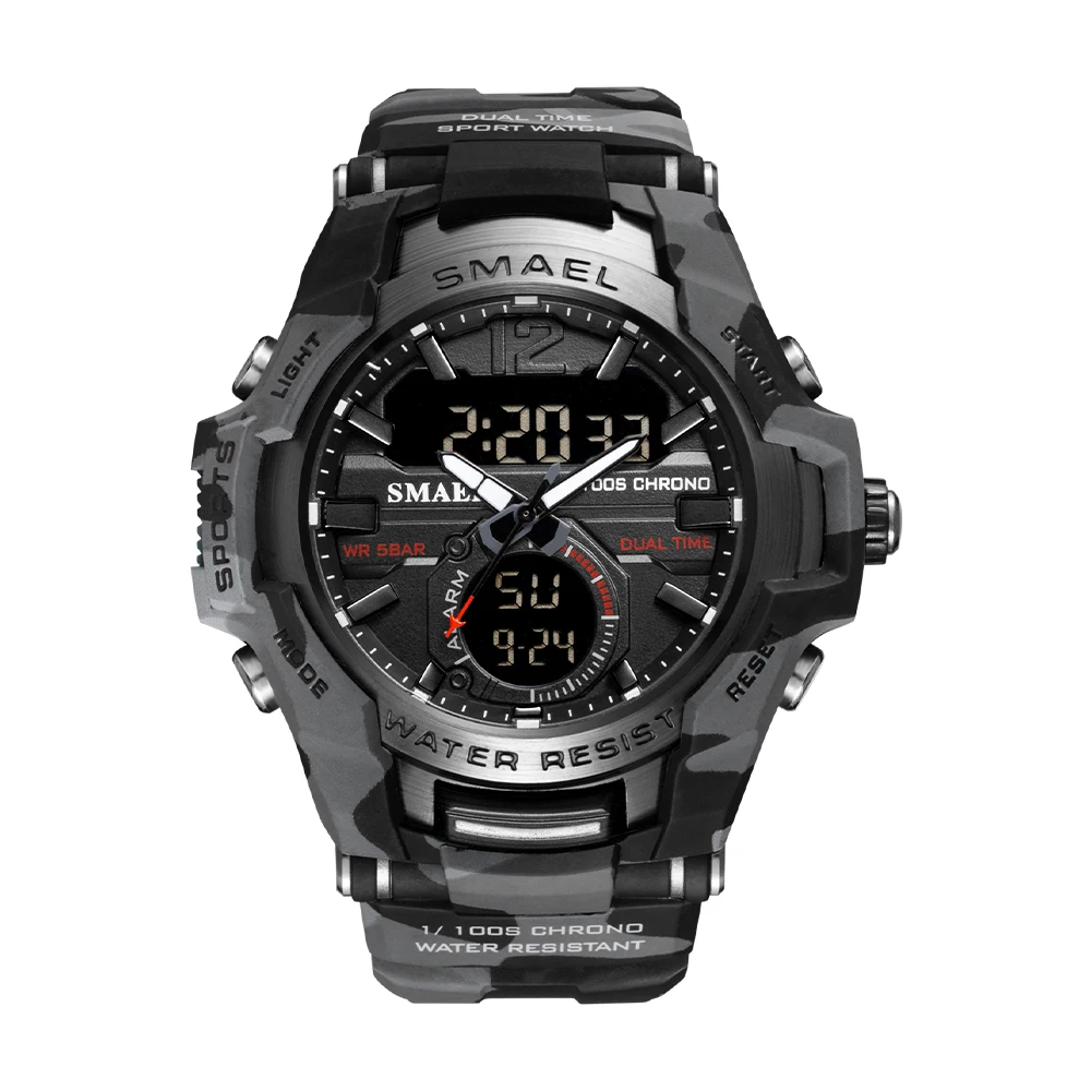 SMAEL 1805MC waterproof japanese digital watches for boys relojes de hombre multifunctional watches
