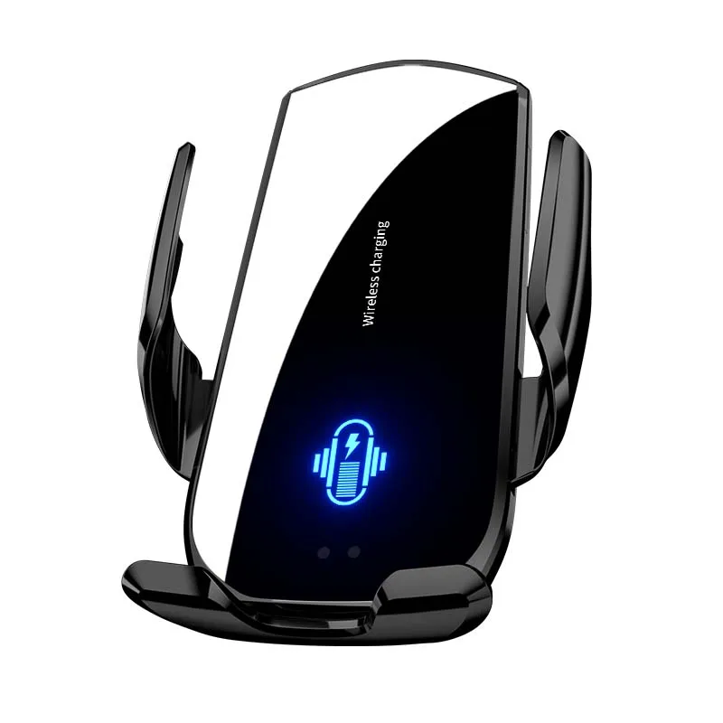 15W Magnetic Wireless Car Charger Phone Holder GPS Navigation Air Vent Car Mount