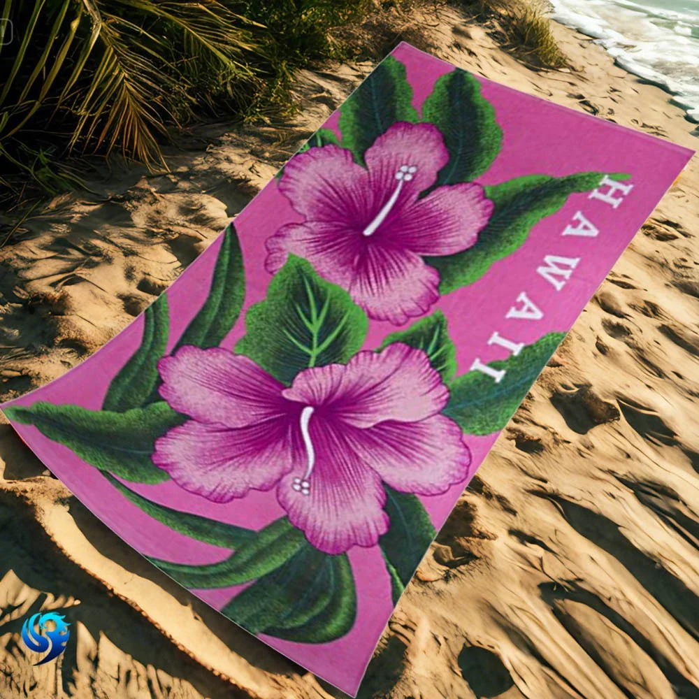 Turkish Cotton Beach Towel Lightweight Soft Quick Dry Eco-Friendly Ideal for Yoga Spa Resort Use