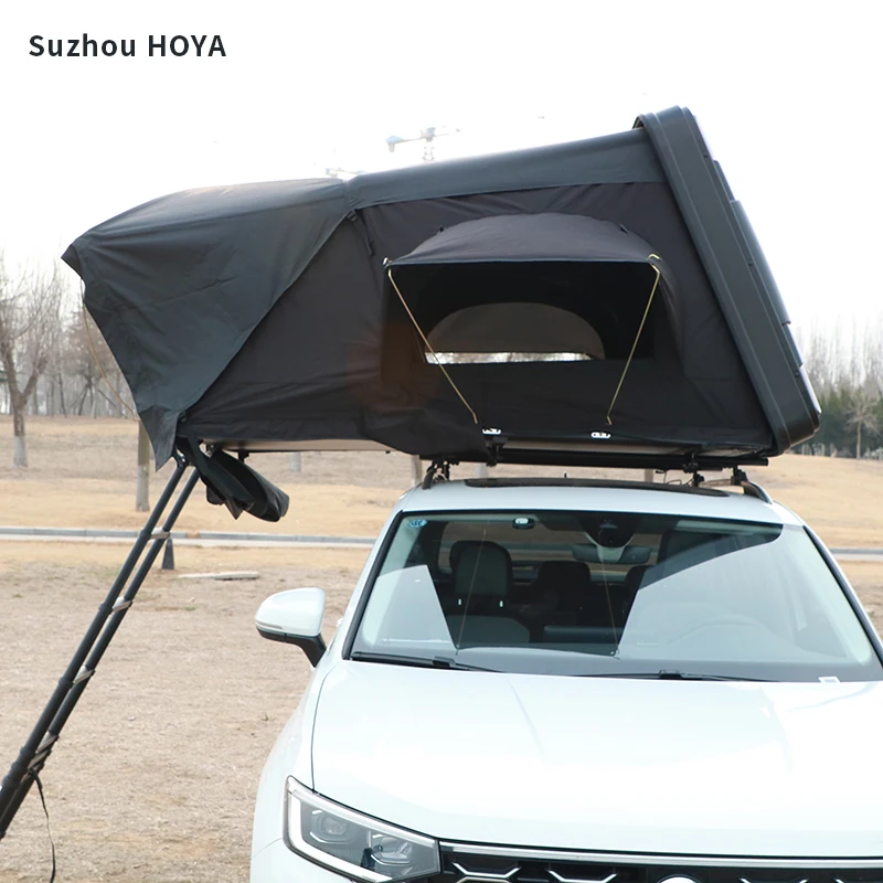HOYA Custom New Trend Side Opening ABS Shell Hard Shell Roof Top Tent 4 Person