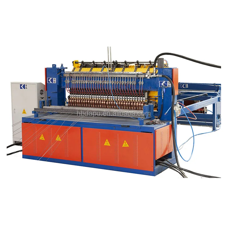 Easy operating wire mesh welding machine for making panel and roll mesh