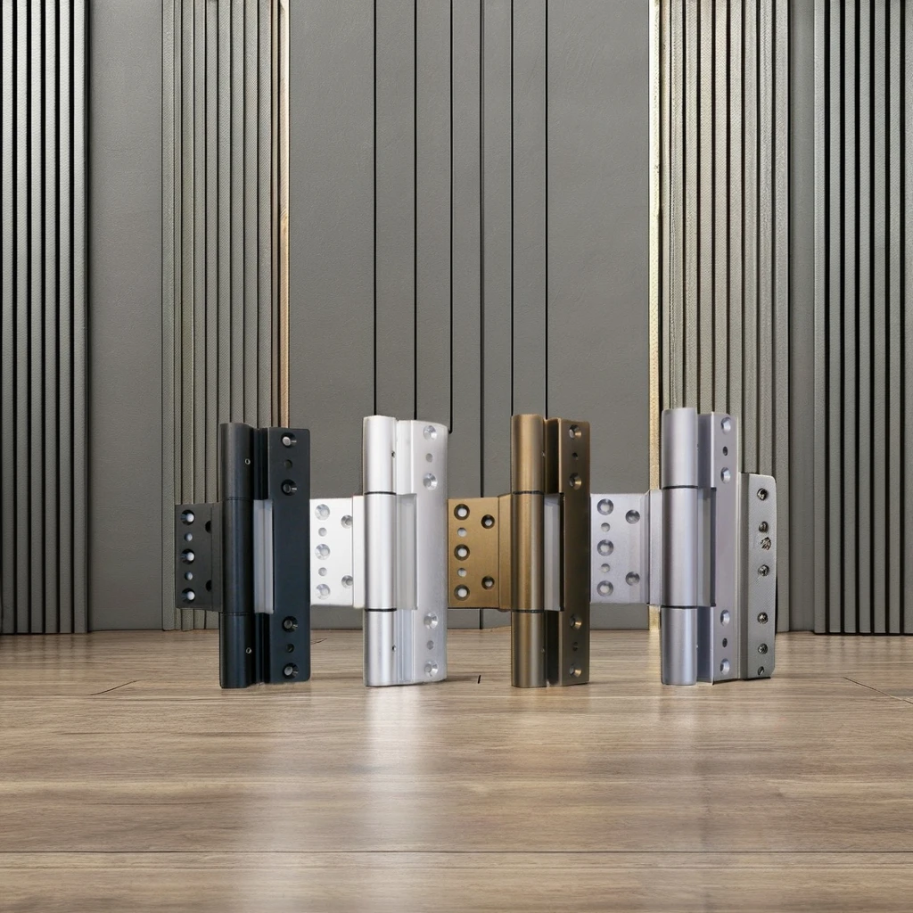 Heavy-Duty Modern Steel Pivot Door Hinge Hot Sale Aluminum Big Door Hinge for Hotels and Windows in Vietnam Market