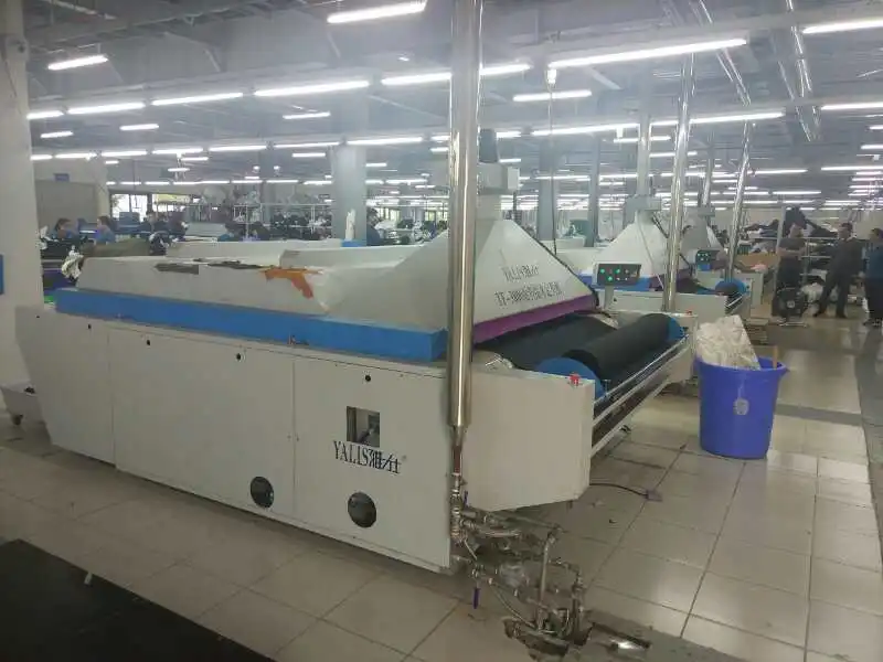 Small Size Fabric Shrinking and Forming Machine for Garment/textile Finishing