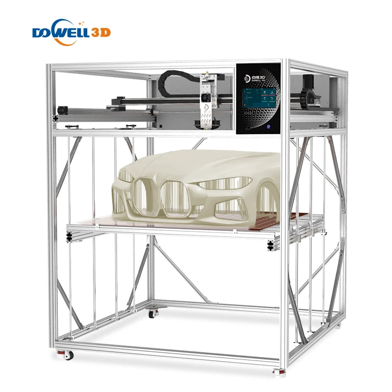 300mm high printing speed Dowell 3d printing machine 800x800x800mm fast big size 3d printers
