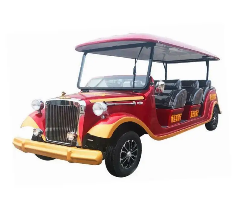 Дешевая Подгонянная Новая Энергия электрическая Классическая винтажная металлическая модель автомобиля