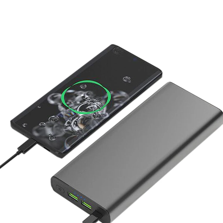  PD 45 Вт 65 100 блок питания для ноутбука 26800 мАч 12 в Wi-Fi маршрутизатор QC3.0 двойной USB