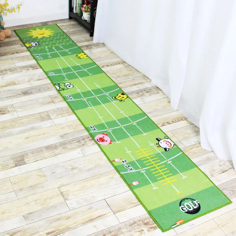 GAMEN Wholesale Hot-selling Upgrade High Quality Golf Game Indoor Golf Yard Game Putting Carpet