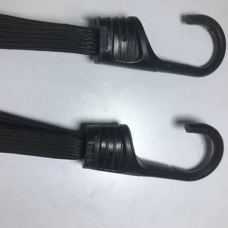 High quality Motorcycle Luggage Strap Moto Helmet Gears Fixed Elastic Buckle Rope   High-Strength Retractable Protective