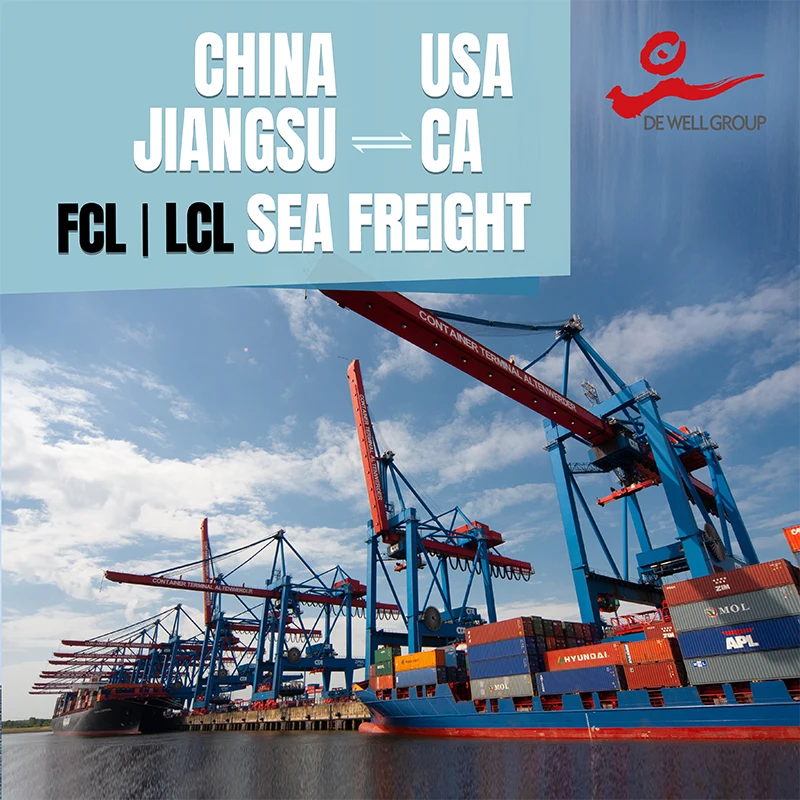 40-футовые контейнерные грузовые тарифы из Китая wuxi suzhou Shanghai to USA Long Beach Fresno Сакраменто отделение доставки
