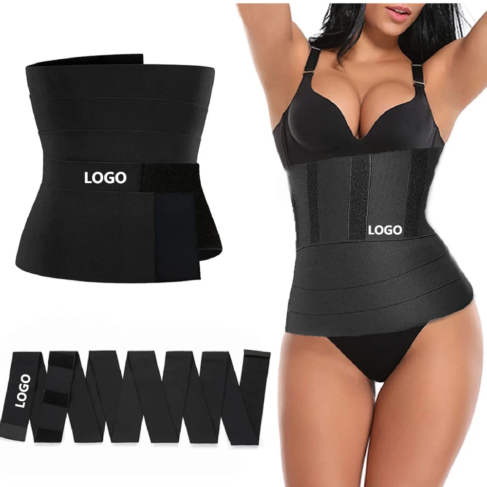 Adjust Your Snatch Waist Tummy Wrap Waist Trimmer Belt Snatch Me Up Wrap Bandage