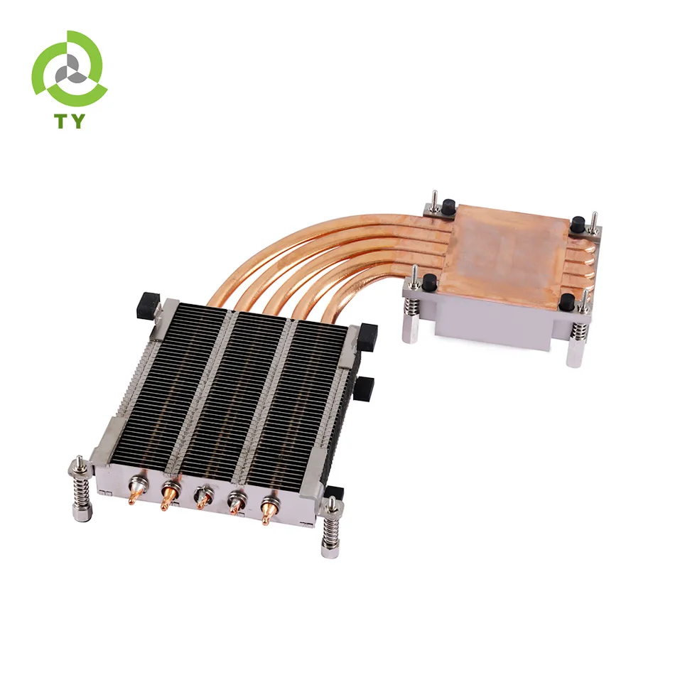 
China supplier cpu cooler intel cpu cooler 2 heat pipe custom high-efficient heat pipe 1151 cpu cooler 