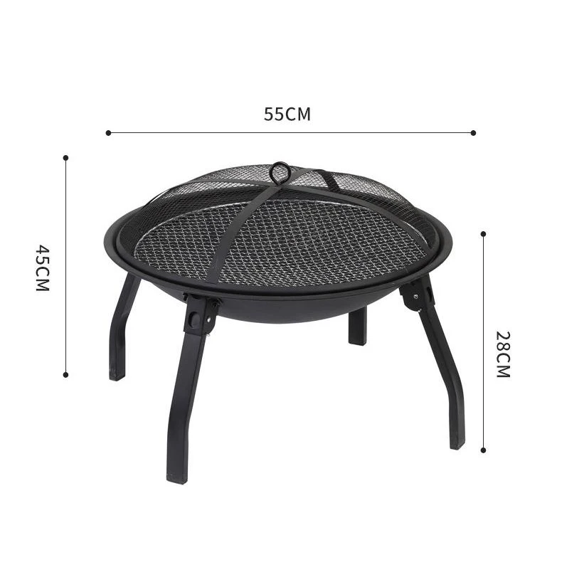 Hot Sale Hiking Travel Folding Bbq Stove Patio Garden Portable Cheap Barbecue Grill Outdoor Portable