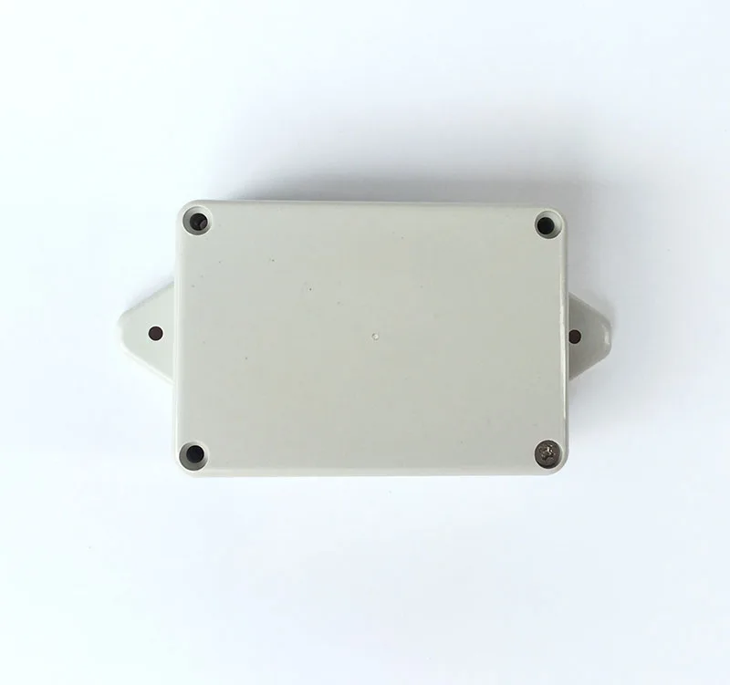 IP67 небольшой водонепроницаемый Поликарбонат АБС-пластик корпуса с монтажным фланцем