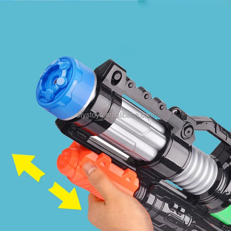 Long Range Squirt Guns Pool Toys Gatling Water Toys Shooting Water Guns for Kids Swimming Pool Summer Gifts