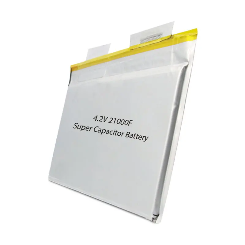 Super capacitor battery 4.2V21000F