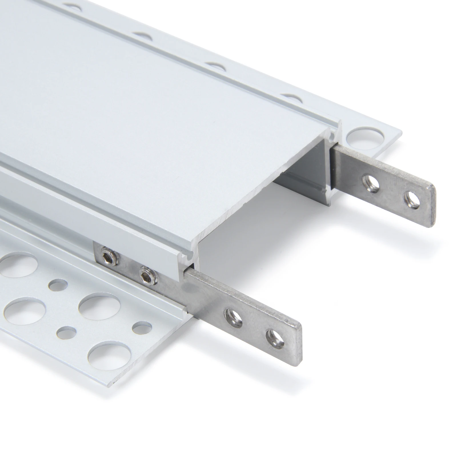 led light stripes profile led profile plaster wall light 2 meters