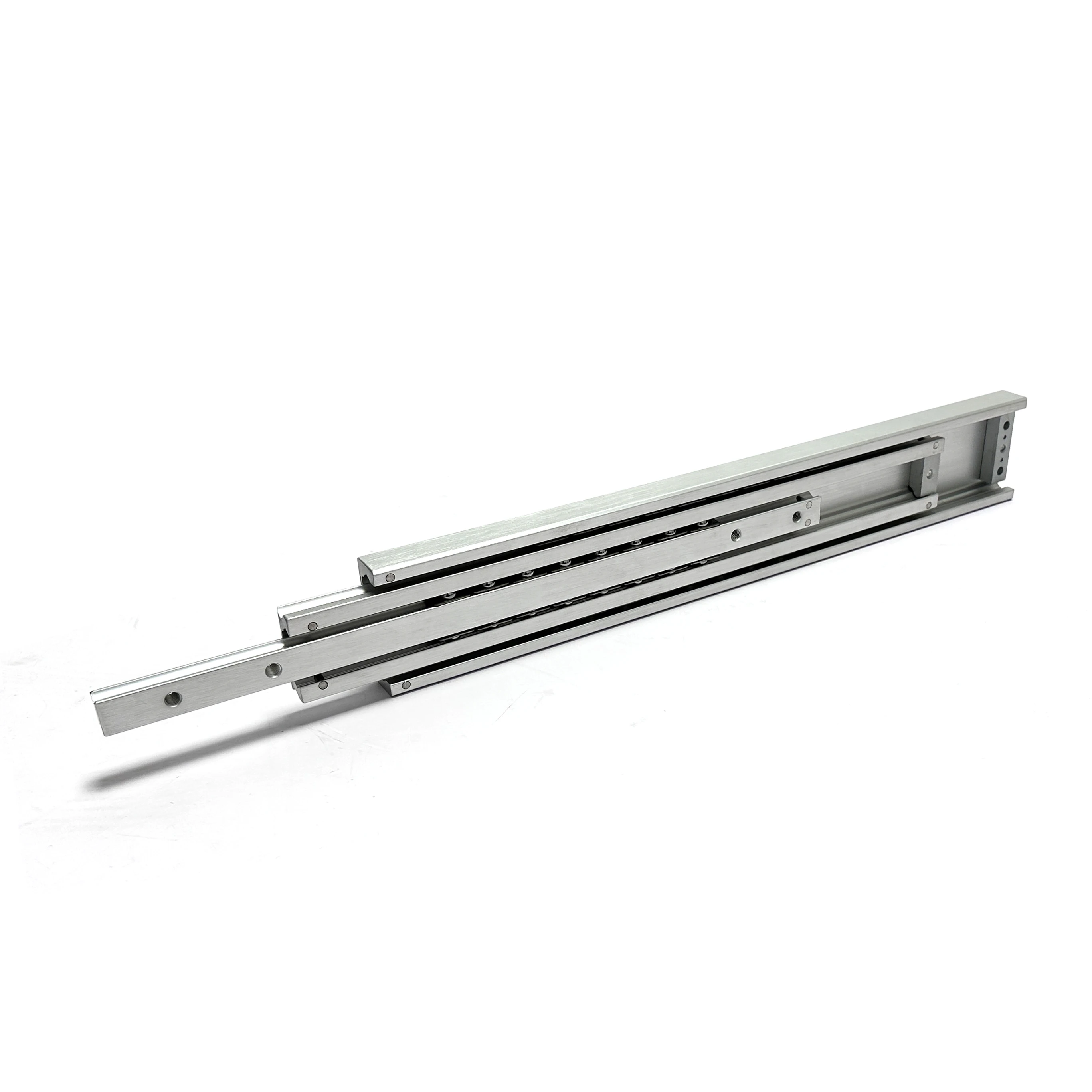 AL2780PT ball bearing slides telescopic 300 KG load slides heavy duty  drawer slide roller folding table folding extension