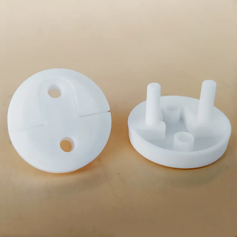 European Standard French Style Anti-electric Baby Safety Socket Cover Protection Cover Outlet Plug Protection Cover for Baby
