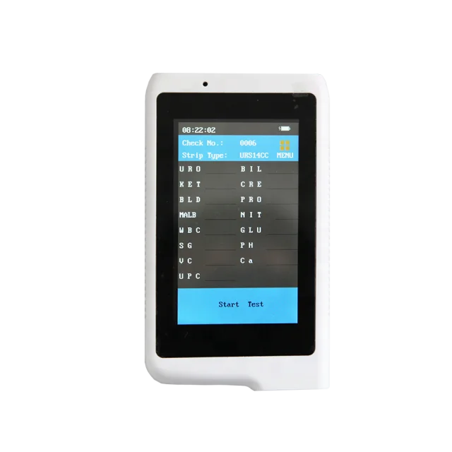 Urine Analysis Machine Urine Analyzer Meter, Portable Animal Home Urine Analyzer