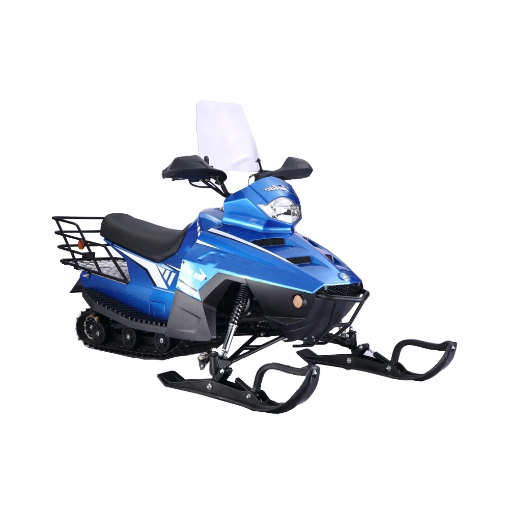 High Quality Ski Scooter Electric Gasoline Bike For Adults Children Kids Snowmobile