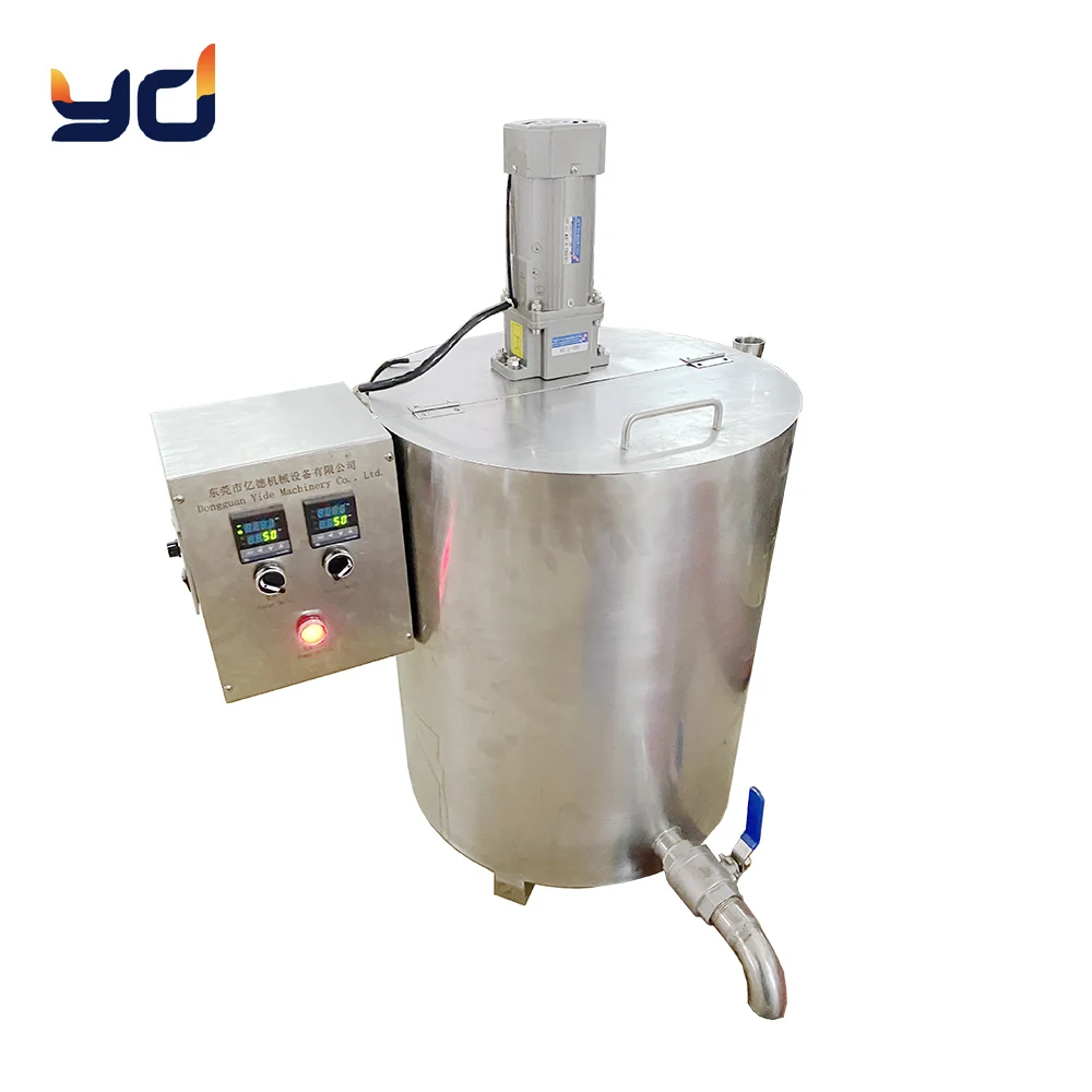 Stainless Steel Electric Soy Candle Wax Melter for Wax Melt/Candle Making Water Jacket Whole Christmas 30kg 50kg 150kg 500kg