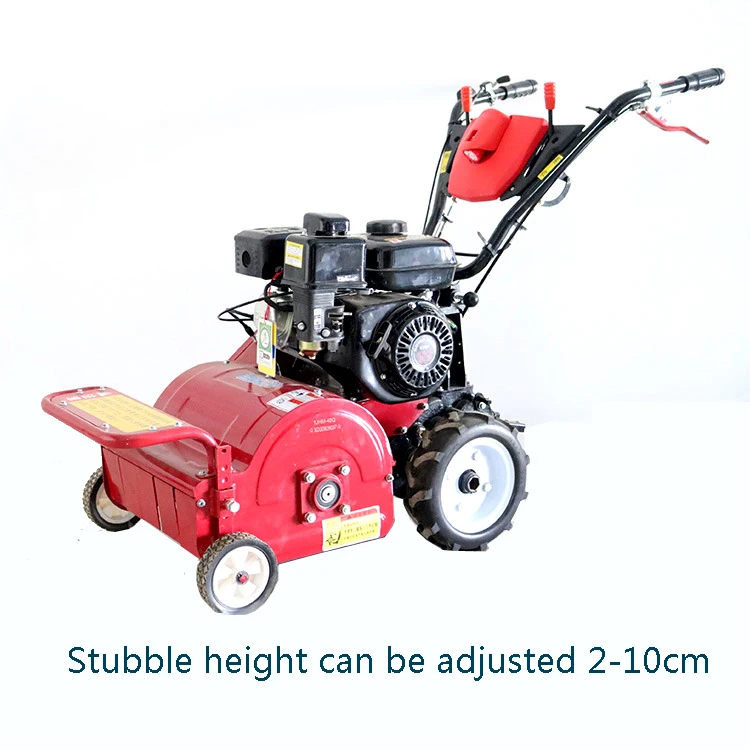 New  Finish 600mm Mower Small Manual Lawn Mower Grass Cutting Cutter Machine for low price