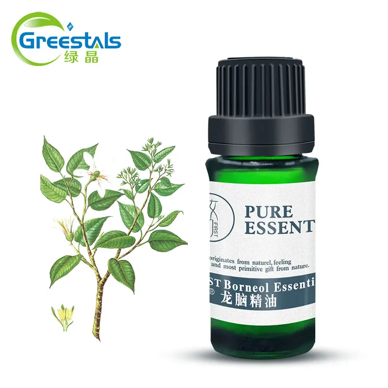 Wholesale 100% Pure Natural Borneol Essential Oil For Aromatheraoy
