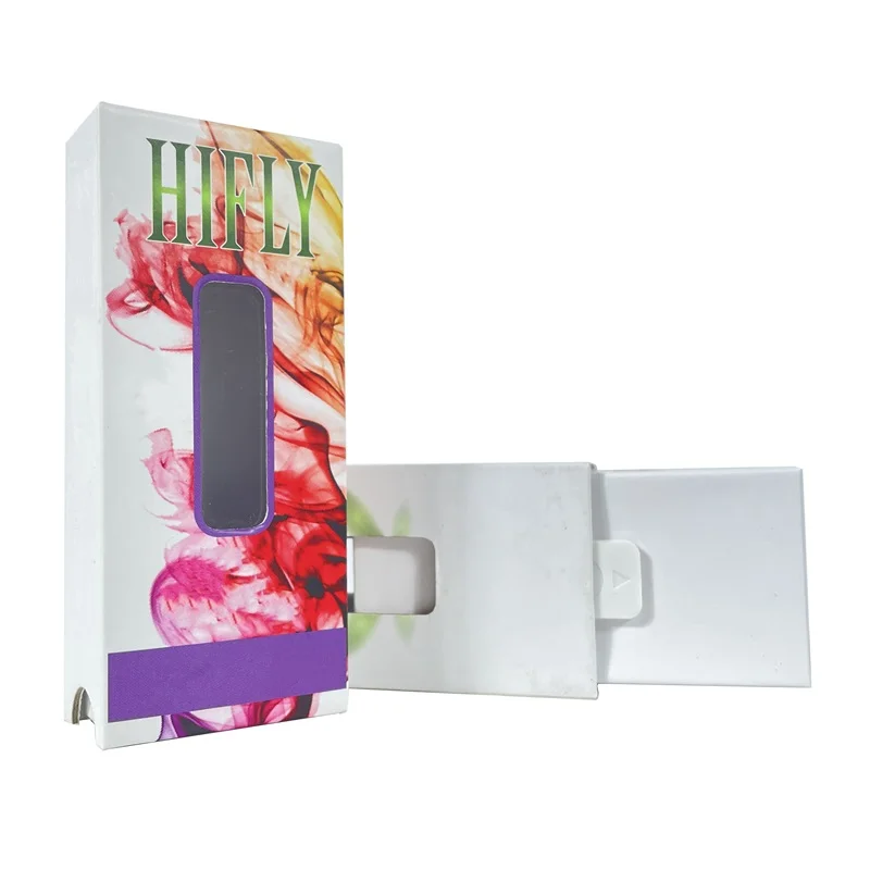 corrugated cardboard box Dabwoods 2g disposable custom 1ml 0.5ml cartridge packaging child proof packaging boxes cart drawer box
