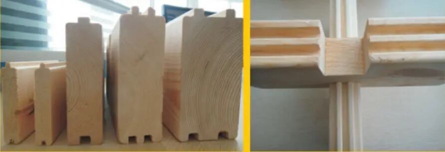 30 square meter pure pine wooden house