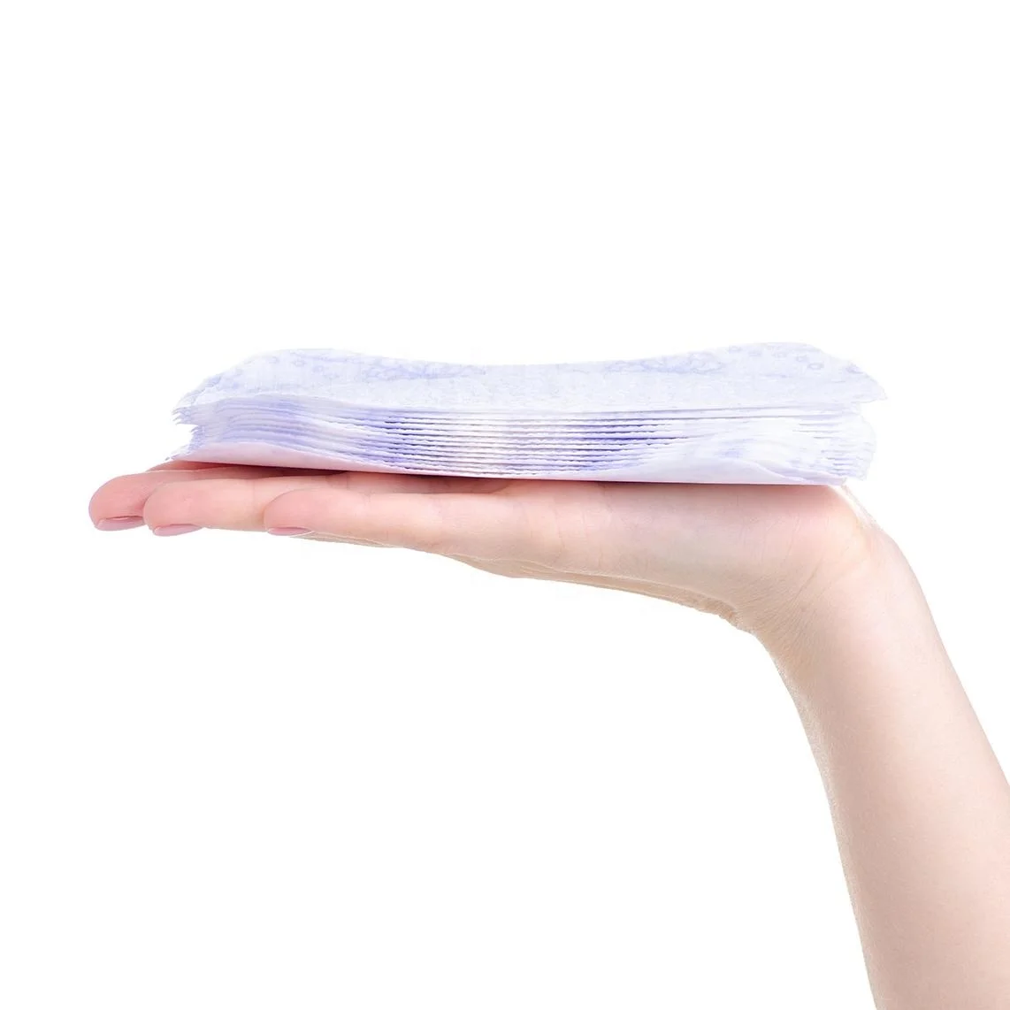 Eco-friendly Organic Bamboo Sanitary Napkin Feminine Hygiene Product Anion Cotton Sanitary Pad OEM Panty liner Thong