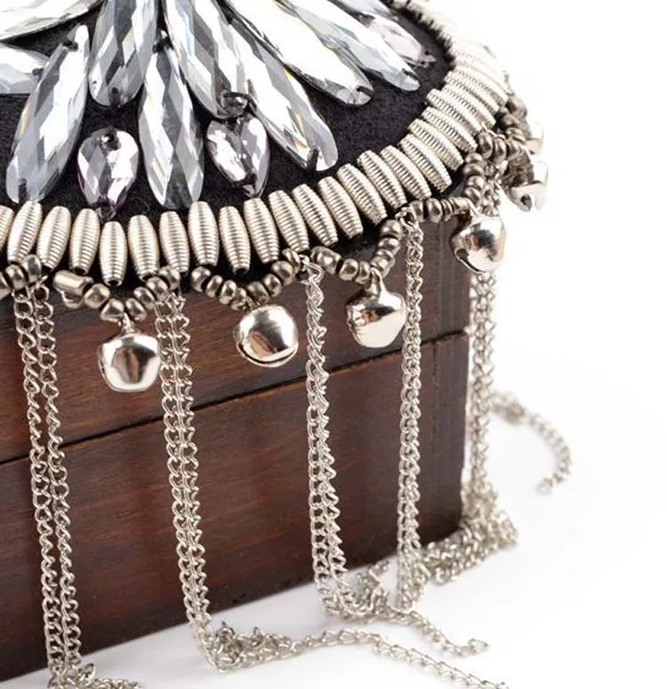  Модные украшения круглый pave Кристалл патч кисточкой epaulette с
