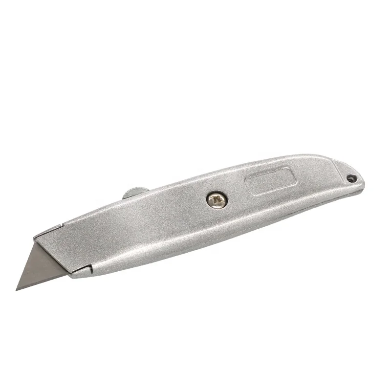 
Aluminium Auto Retractable Utility Knife for Cutting Carpet 