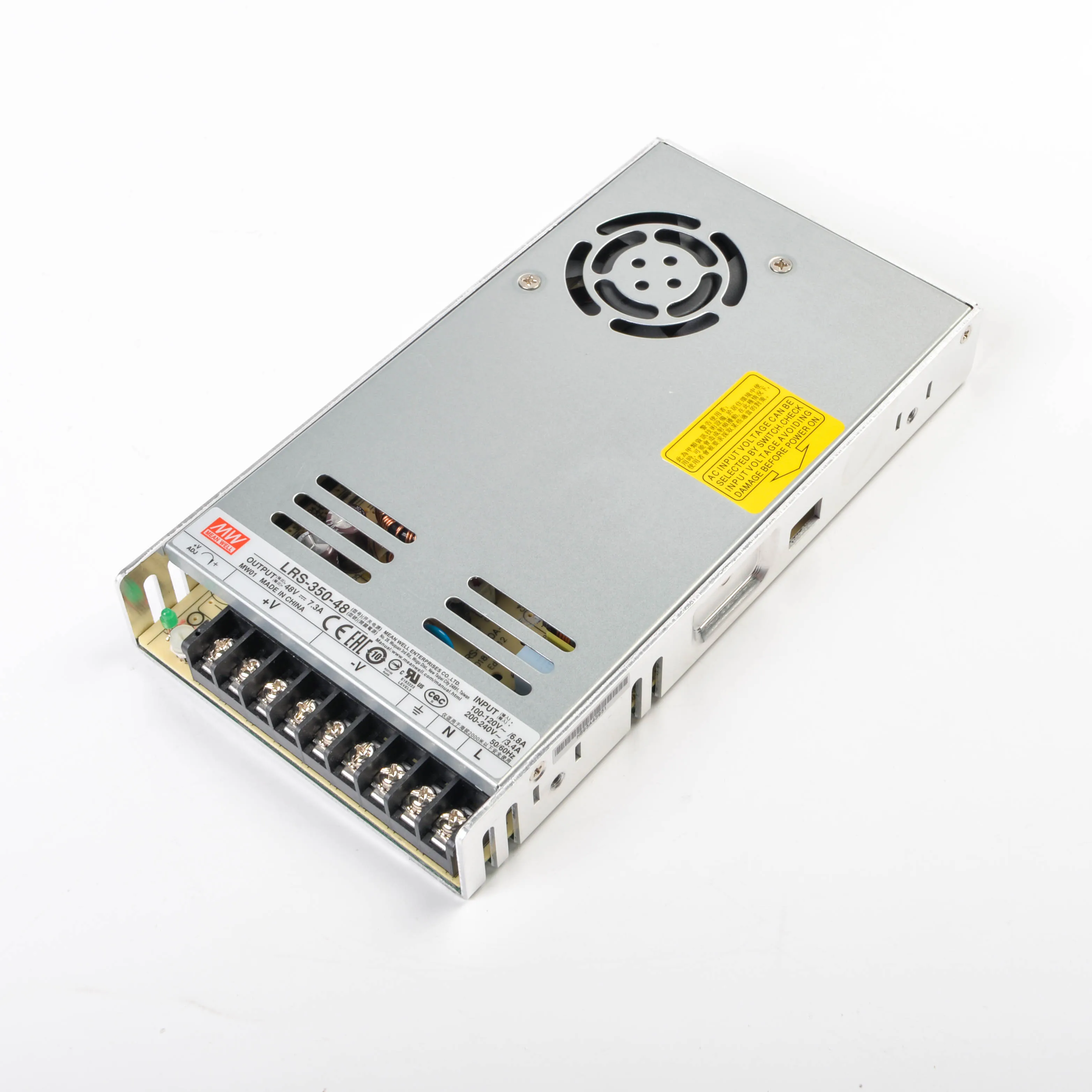 Switching Power Supply Mist Maker LED Power Supply Meanwell LRS-350-48 350W 48V 7.3A Slim type AC to DC 110V/220V with CE ROHS