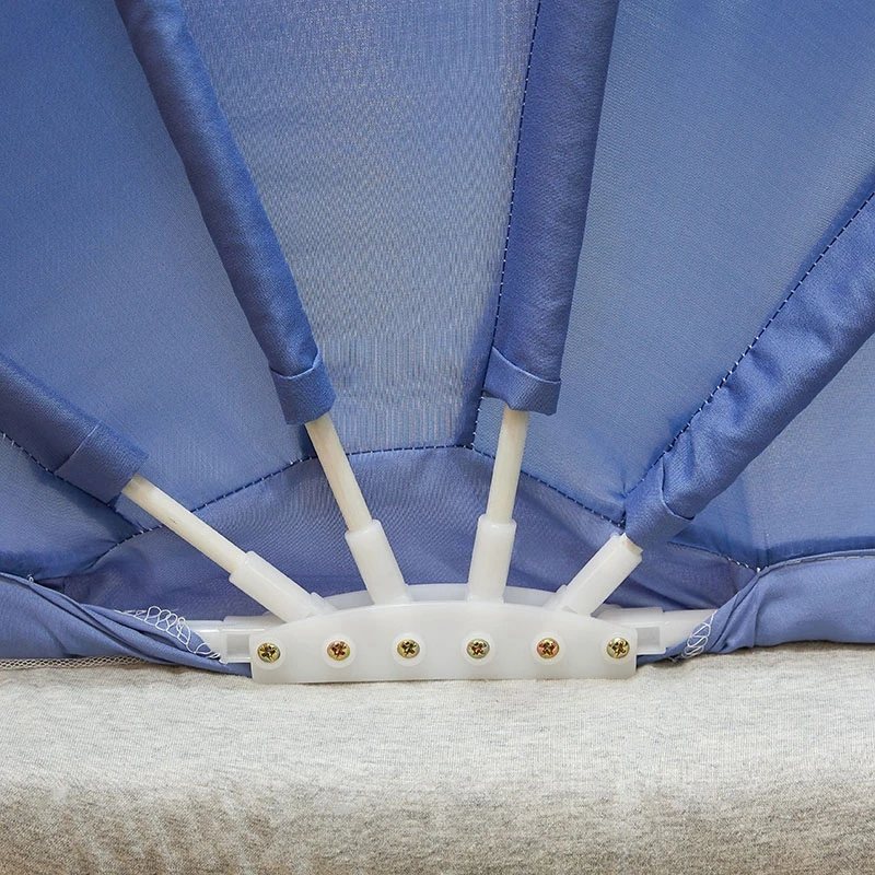 Factory new product portable folding mosquito nets for adult dormitories without installing mosquito nets