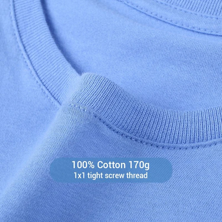 T-shirts for Men 100% Cotton T shirt Custom LOGO Printed T shirt for Mens