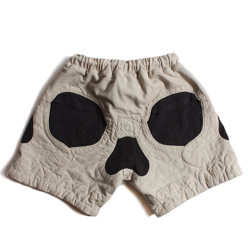 DiZNEW Factory Custom Logo Skull Design Wholesale Shorts For Men High Quality Shorts For Men Clothes Summer