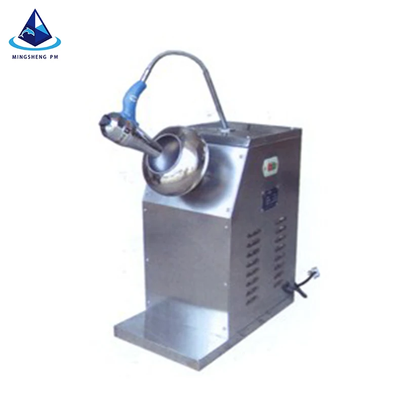BY-200 Water Chestnut Mode Sugar Coating Machine