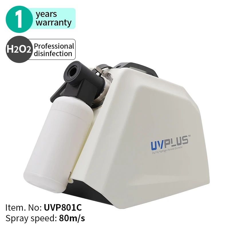 UVPLUS Hospital Sterilization Nocospray Fogging Sterilizer Medical Air Disinfection Equipment