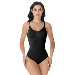 YIYUN Top Selling High Elasticity Slimming Tummy Control Butt Lifting Seamless Bodysuit Columbian Fajas Shapewear For Women