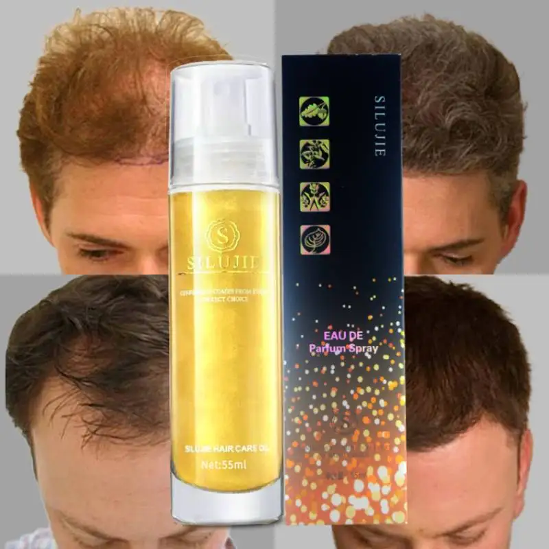 Purc hair growth spray improve bald hair products serum hairgrowth oil for men