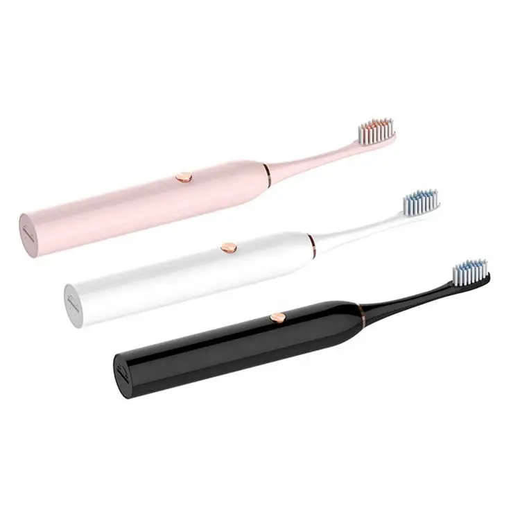 Shipping to USA Online FBA  Online Top Seller 2024 USB Charging Waterproof Couple Eco-friendly BPA-free Electric Toothbrush