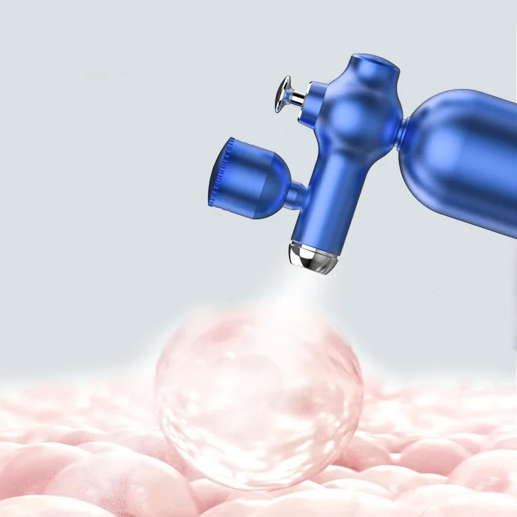 2022 Инновационные косметические средства набор для ухода за кожей спрей оксигенации гипербарическая машина отбеливания лица nano