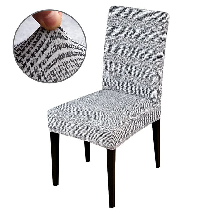 Universal size chair cover elastic chair covers stretch seat Slipcover Removable washable for banquet home hotel dining