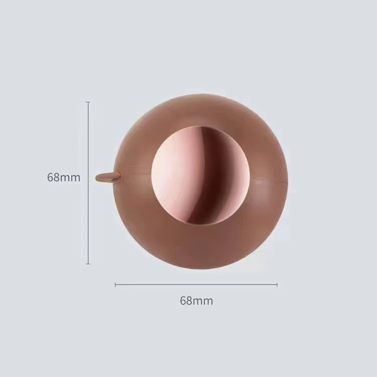 Household cleaning portable reusable  washable clothes fabric pet hair remover hair sticky gel lint roller ball