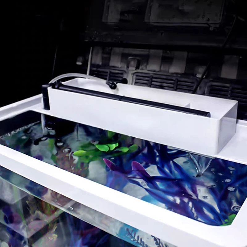 Aquarium Small Large Fish Tank Aquarium HD Glass Living Room Desktop Ecological Aquarium Fish Tank