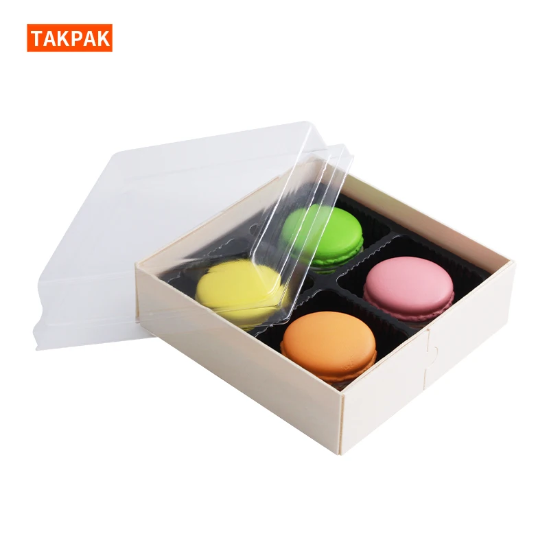 Reasonable Price Fast Delivery Biscuit Wood Box Dessert Packaging Box